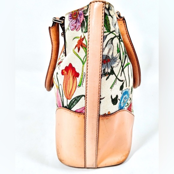 🔥Floral Gucci Tote - Picture 2 of 7